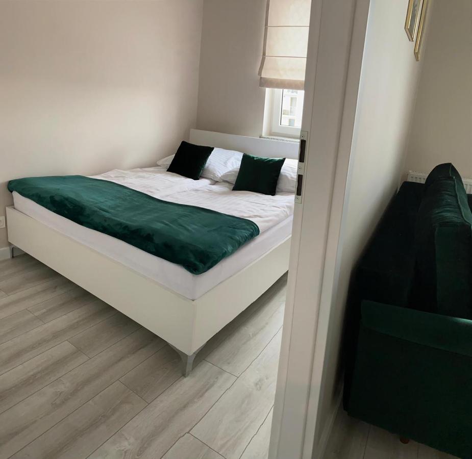 Green Apartment Sloneczne Tarasy Dziwnówek Exterior foto